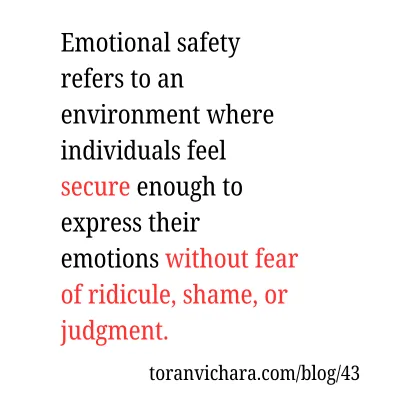 How To Cry Safely as a Man? ~ Toranvichara
